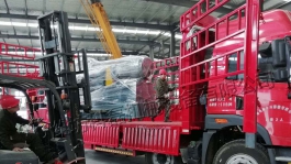 科磊超微粉碎機發貨現場實拍