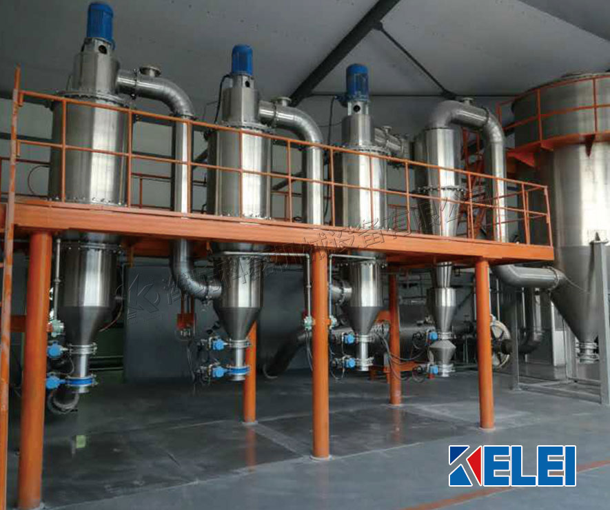 KFL立式氣流分級機